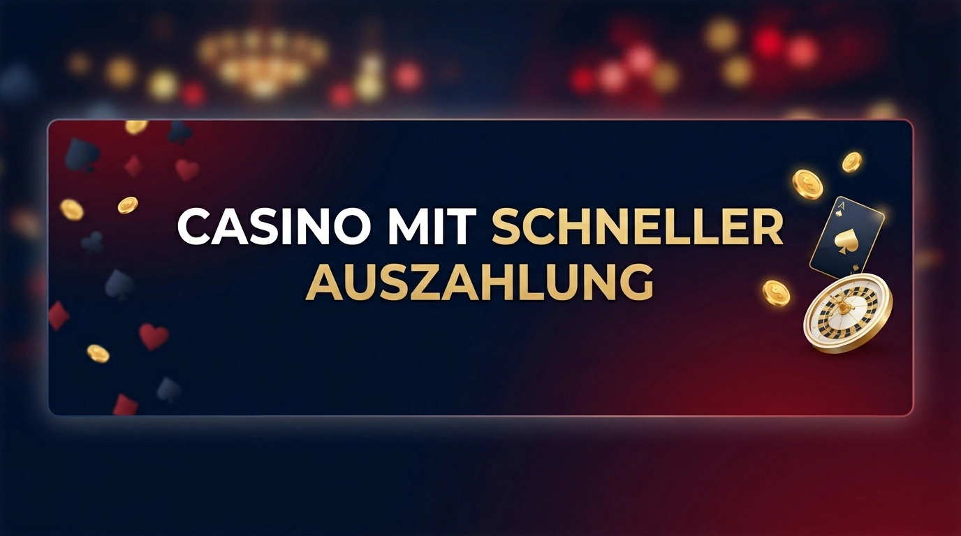 Online-Casino Deutschland – Banner